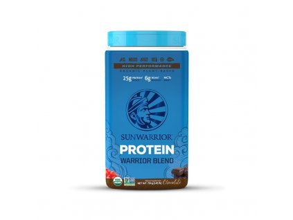 protein blend bio cokoladovy sunwarrior