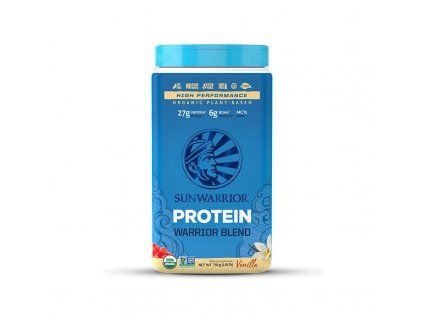 protein blend bio vanilkovy sunwarrior