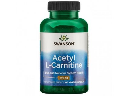 Acetyl L Carnitine 500 mg
