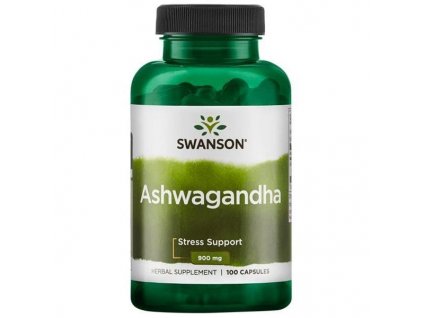 Swanson Ashwagandha 450 mg 100 kapsli 22 1