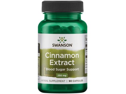 Swanson Cinnamon Extract 250mg 90 Caps