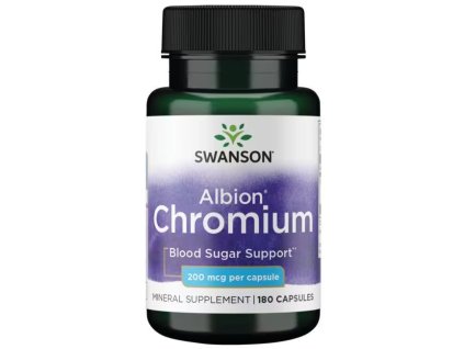 Chelated chromium