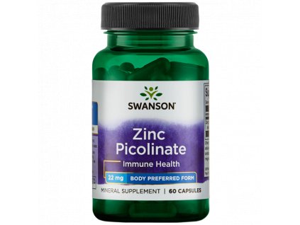 zinc picolinate body preferred