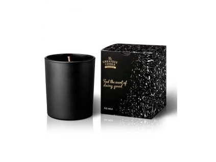 the greatest candle vonna svicka v cernem skle 170 g fik