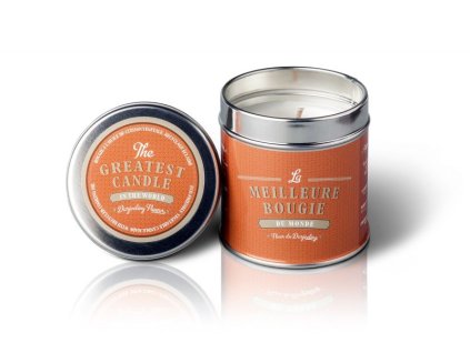 the grreatest candle v plechovce květ