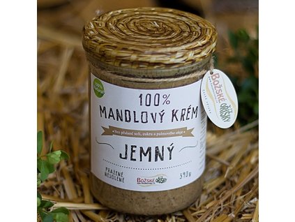 mandlový jemný 390g