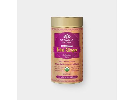 tulsi zazvor plech 100g