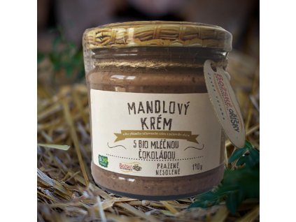 bio mlecna mandle