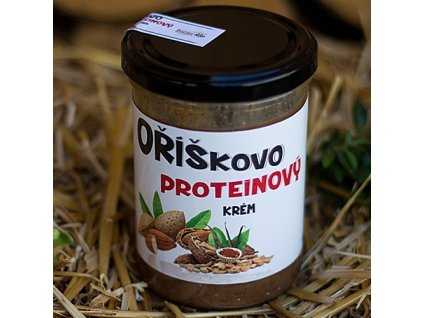 19391 bozske orisky oriskovo proteinovy krem 390g