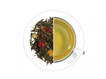 21326 vanocni caj zeleny aromatizovany 100 g
