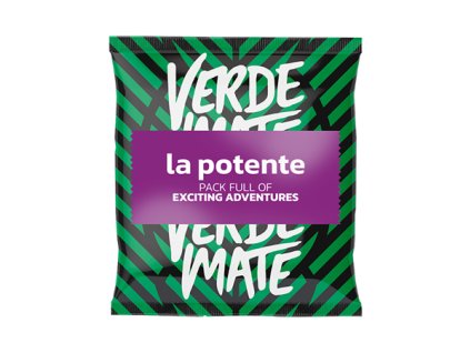 pol pm Yerba Verde Mate Green La Potente 50g 6454 1