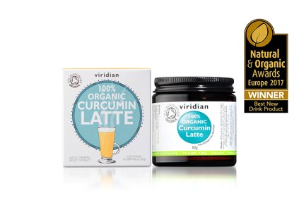 1027 913 Organic Curcumin Latte with Award Winner logo img