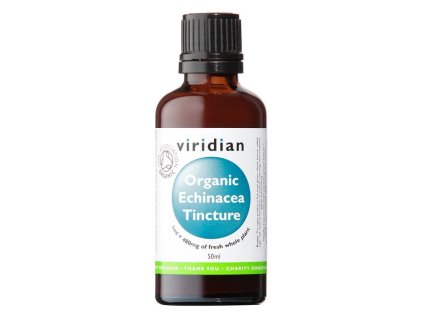 OrganicEchinaceaTincture50ml viridian