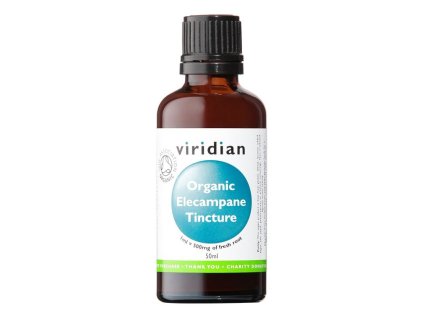 OrganicElecampaneTincture50ml viridian