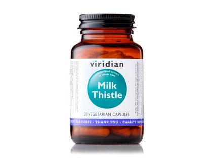 Ostropestřec Viridian Milk Thistle 30 maly