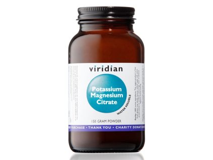 Pottasiummagnesiumcitrate150g viridian