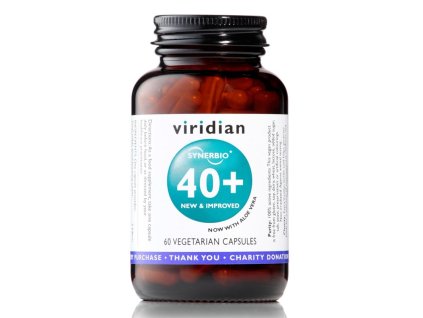 Synerbio40+60kapsli Viridian