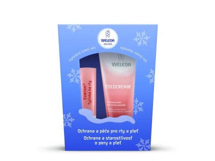 weleda zimni set