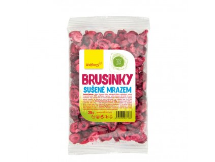brusinky lyofilizovane 20 g wolfberry