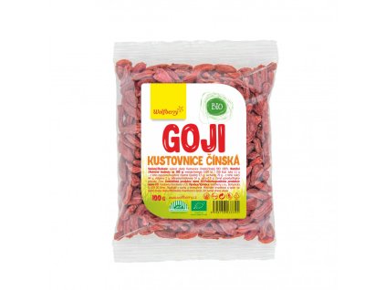 goji kustovnice cinska bio 100g wolfberry