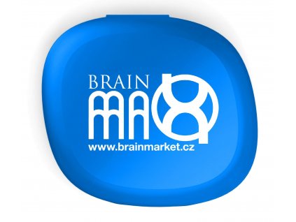 BrainMax pillbox krabička na doplňky stravy