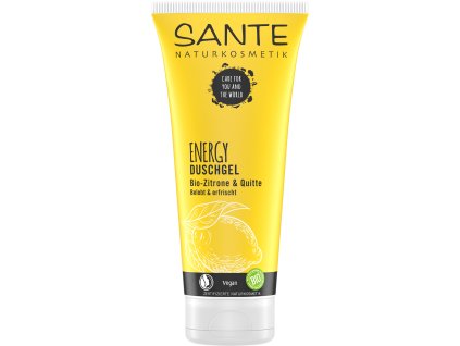 29988 sante sprchovy gel energy bio citron kdoule 200 ml
