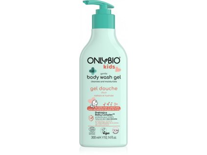 c9322c20a87b78680f5fdeacc8b36e15 onlybio kids gentle body wash gel 300 ml