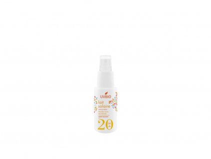 12021 lait solaire bio spf 20 50ml (1)