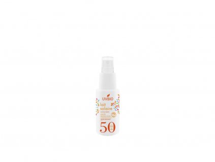 12033 lait solaire bio spf 50 50ml