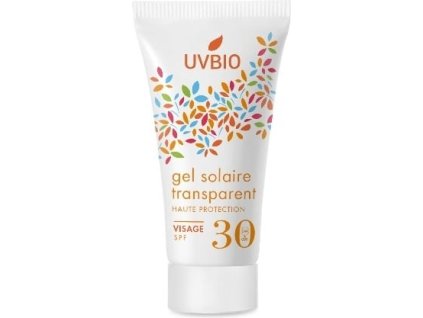 uvbio transparent solar gel spf 30 30 ml 1340601 en