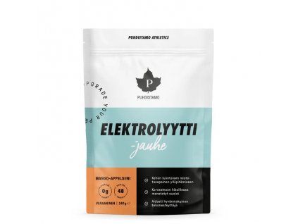 1.Elektrolytti 240 g mango