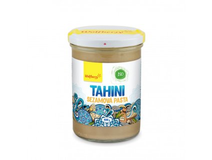 tahini sezamova pasta bio 400 g wolfberry