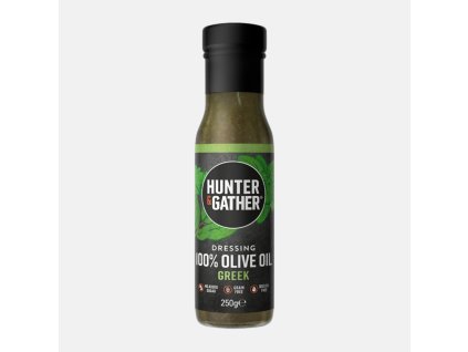 hunter gather greek dressing
