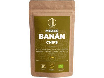 bananove chipsy BrainMax Pure hu