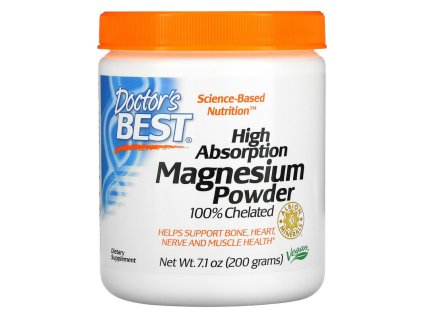 32085 doctor s best high absorption magnesium powder 200g
