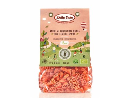 32250 dalla costa bio bezlepkove testoviny sport cervena cocka 250 g