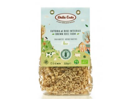 32259 dalla costa bio detske bezlepkove testoviny farma ryzove 250 g