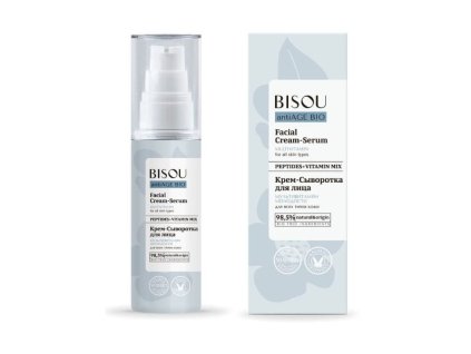 32370 bisou antiage kremove serum multivitamin pro vsechny typy pleti 50 ml