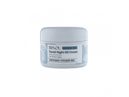 32364 bisou antiage nocni revitalizacni olejovy krem vsechny typy pleti 50 ml