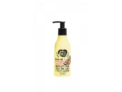 32454 bisou bio monolove zjemnujici telove mleko ananas jamaica 200 ml