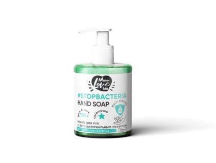 32457 bisou bio monolove antibakterialni mydlo na ruce carambola kurkuma 300 ml