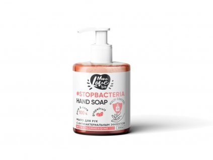 32460 bisou bio monolove antibakterialni mydlo na ruce grapefruid tea tree 300 ml