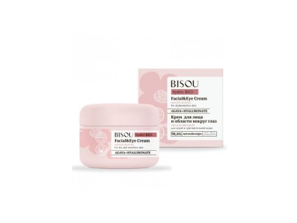 32478 bisou hydratacni pletovy a ocni krem sucha a citliva plet 50 ml
