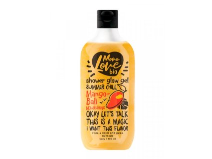 32598 bisou bio monolove sprchovy gel vyziva mango bali 300 ml