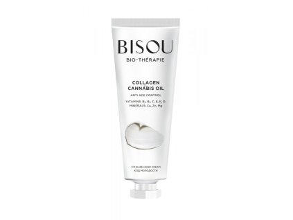 32502 bisou krem na ruce sollagen konopny olej 60 ml