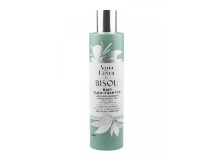 32556 bisou ultra hydratacni sampon pro suche a unavene vlasy aqua lirica 250 ml