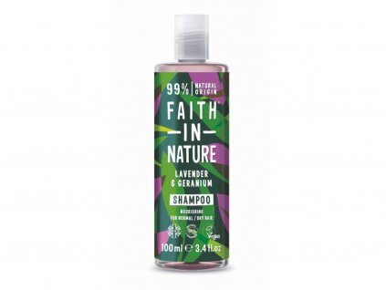 32718 faith in nature sampon levandule 100 ml