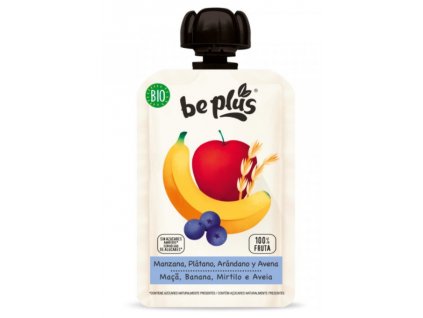 32751 be plus bio kapsicka jablko banan boruvky a oves 100 g