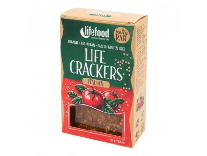 32790 life food life crackers italske 90 g bio