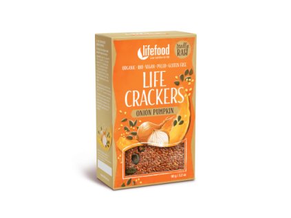 32919 lifefood life crackers cibulove s dynovym seminkem bio 90 g